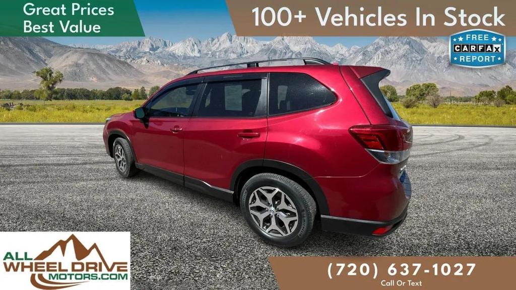 used 2019 Subaru Forester car, priced at $13,799