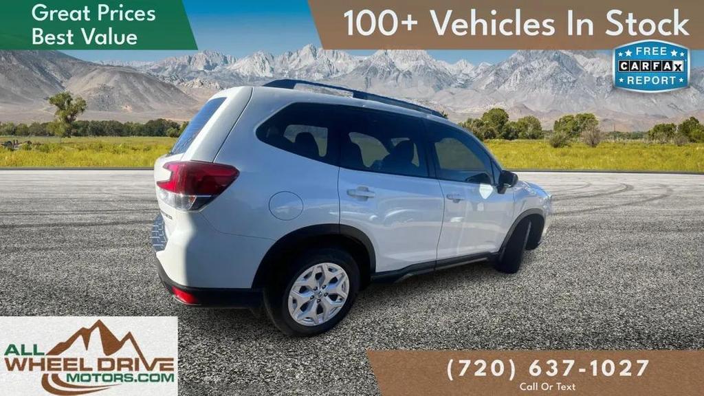 used 2020 Subaru Forester car, priced at $14,699