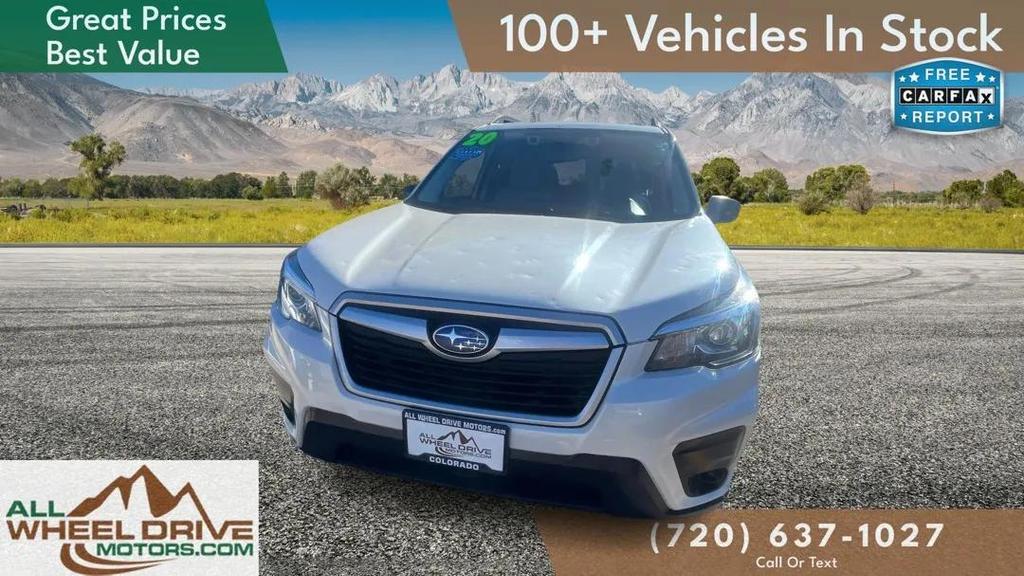 used 2020 Subaru Forester car, priced at $14,699