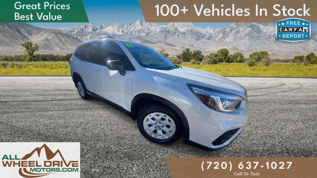 used 2020 Subaru Forester car, priced at $14,699
