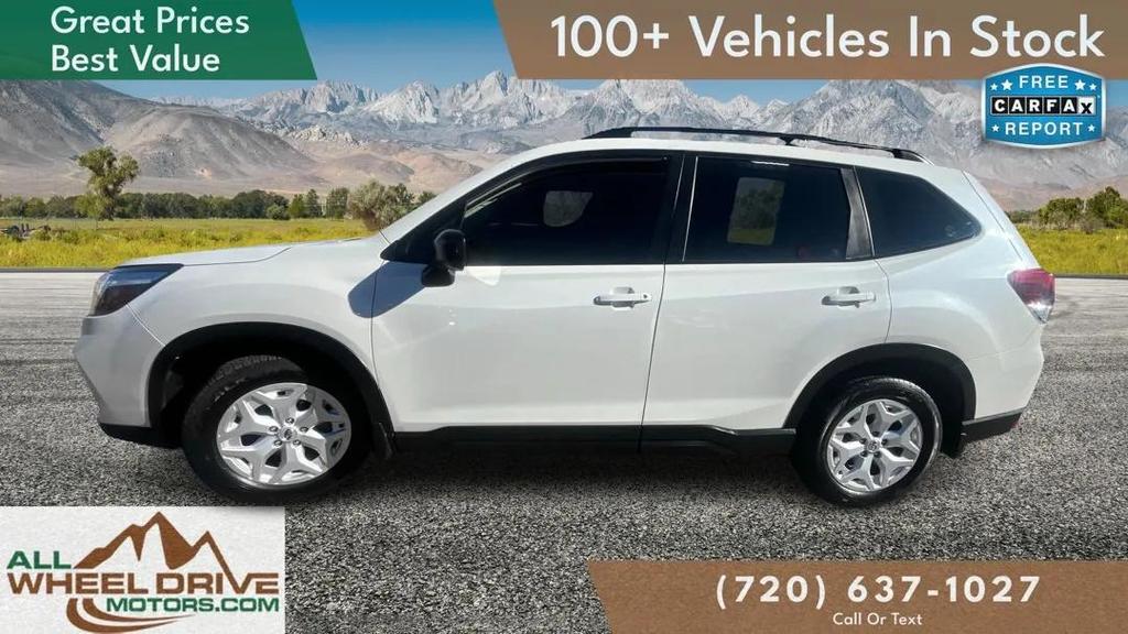 used 2020 Subaru Forester car, priced at $14,699
