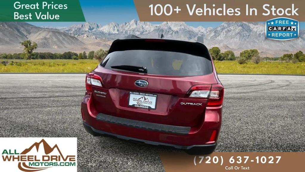 used 2016 Subaru Outback car, priced at $15,399