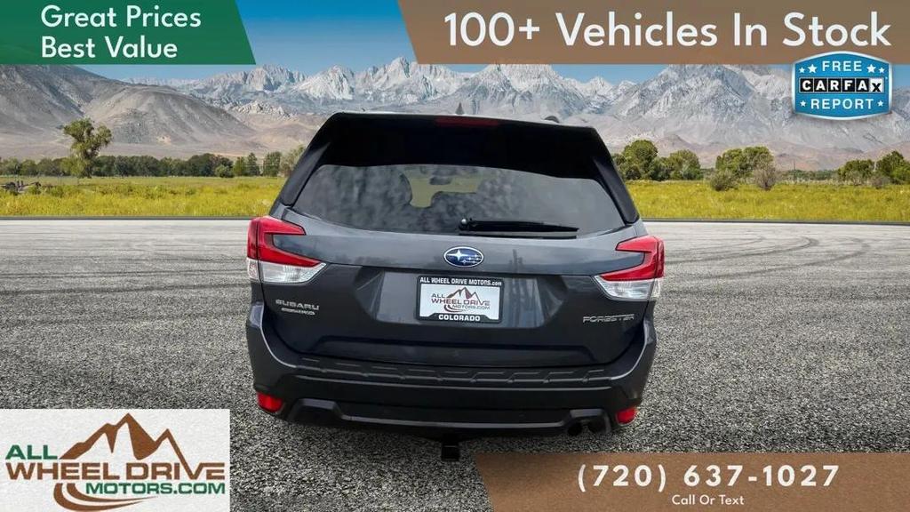 used 2020 Subaru Forester car, priced at $14,999