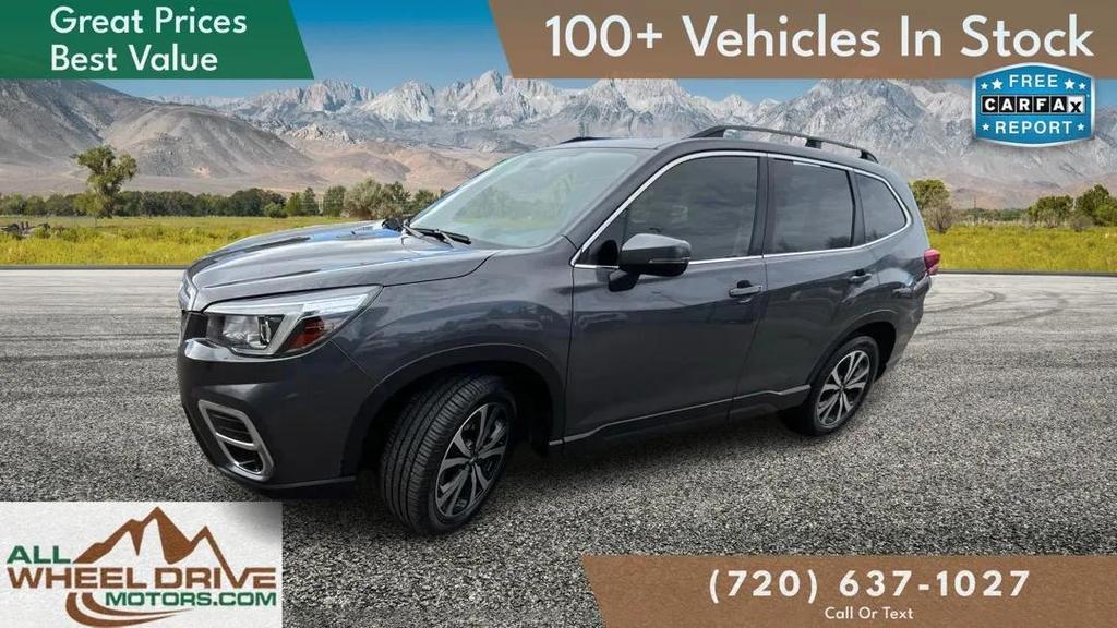 used 2020 Subaru Forester car, priced at $14,999