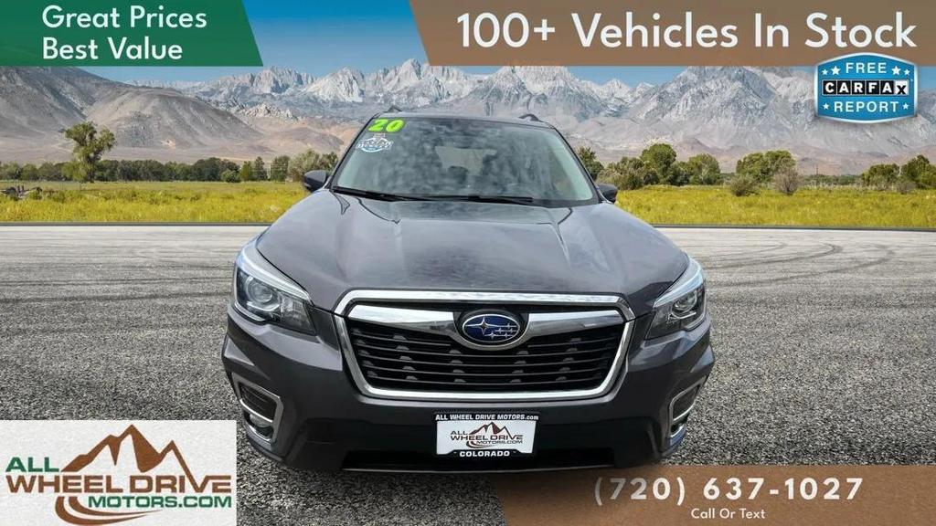 used 2020 Subaru Forester car, priced at $14,999