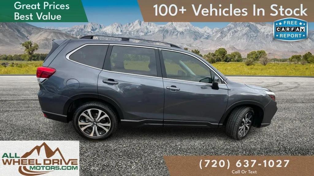 used 2020 Subaru Forester car, priced at $14,999
