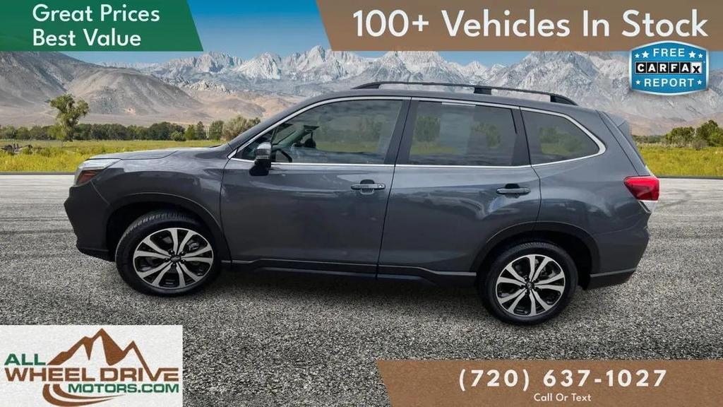 used 2020 Subaru Forester car, priced at $14,999