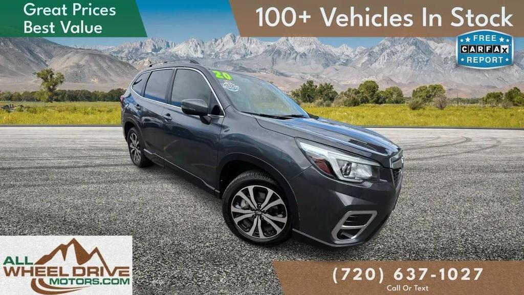 used 2020 Subaru Forester car, priced at $14,999
