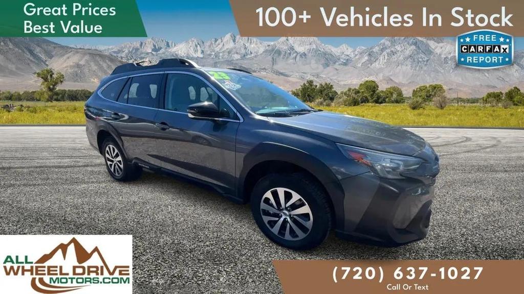 used 2023 Subaru Outback car, priced at $16,899