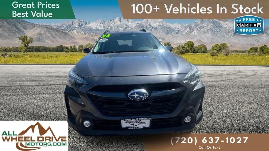 used 2023 Subaru Outback car, priced at $16,899