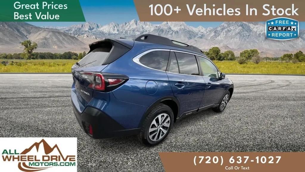 used 2022 Subaru Outback car, priced at $19,599