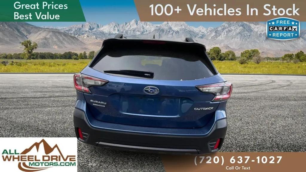 used 2022 Subaru Outback car, priced at $19,599