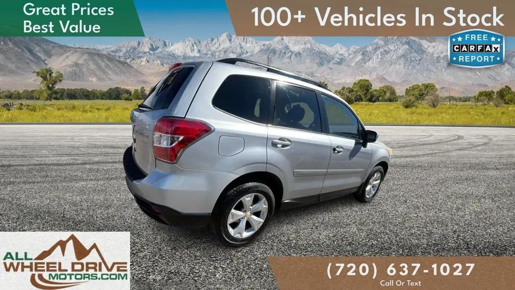 used 2015 Subaru Forester car, priced at $10,899