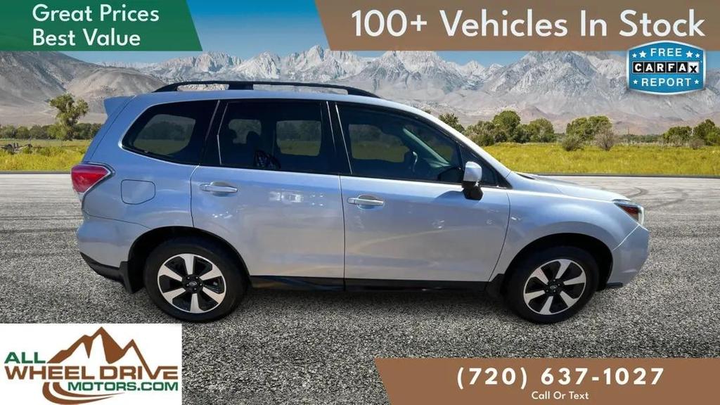 used 2017 Subaru Forester car, priced at $9,599