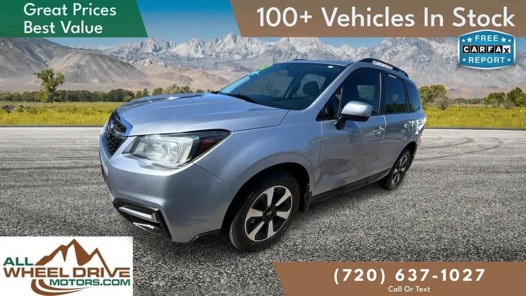 used 2017 Subaru Forester car, priced at $9,599