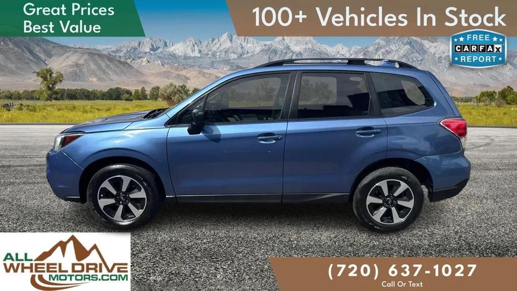 used 2018 Subaru Forester car, priced at $12,399