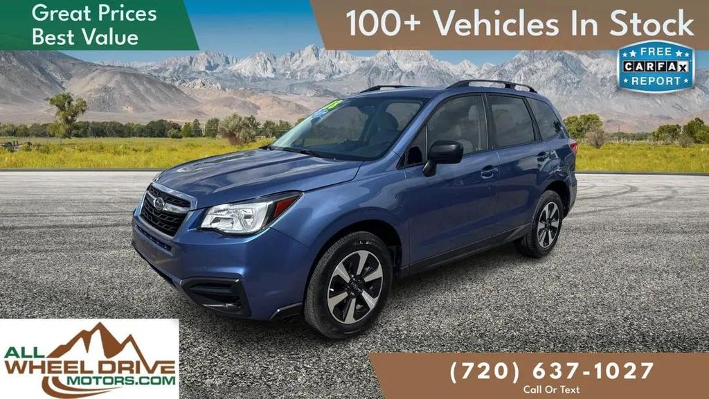 used 2018 Subaru Forester car, priced at $12,399