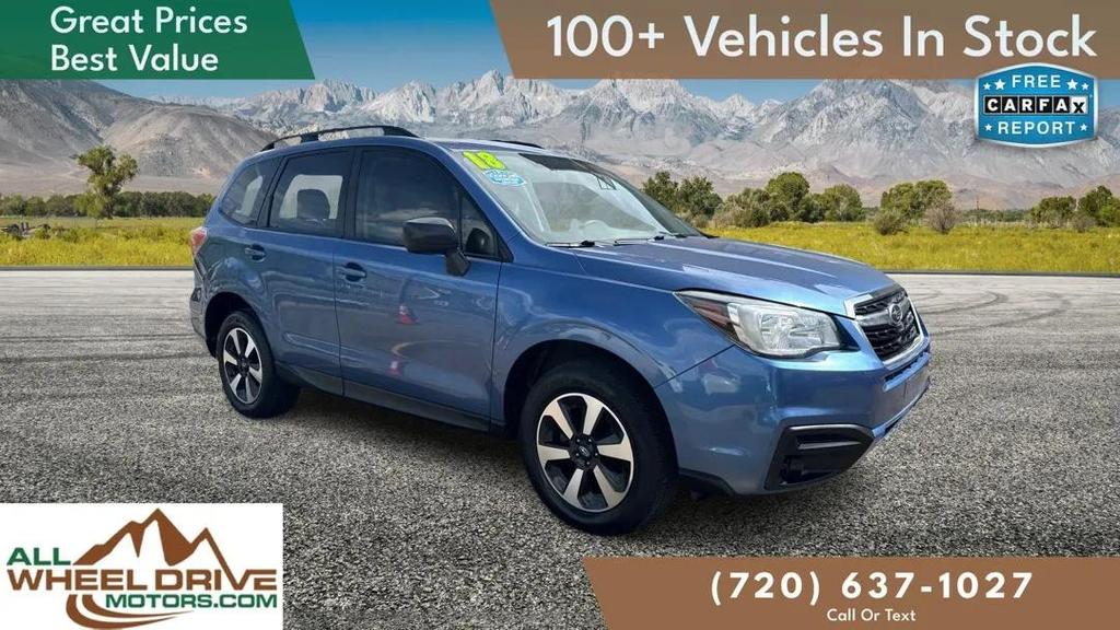 used 2018 Subaru Forester car, priced at $12,399