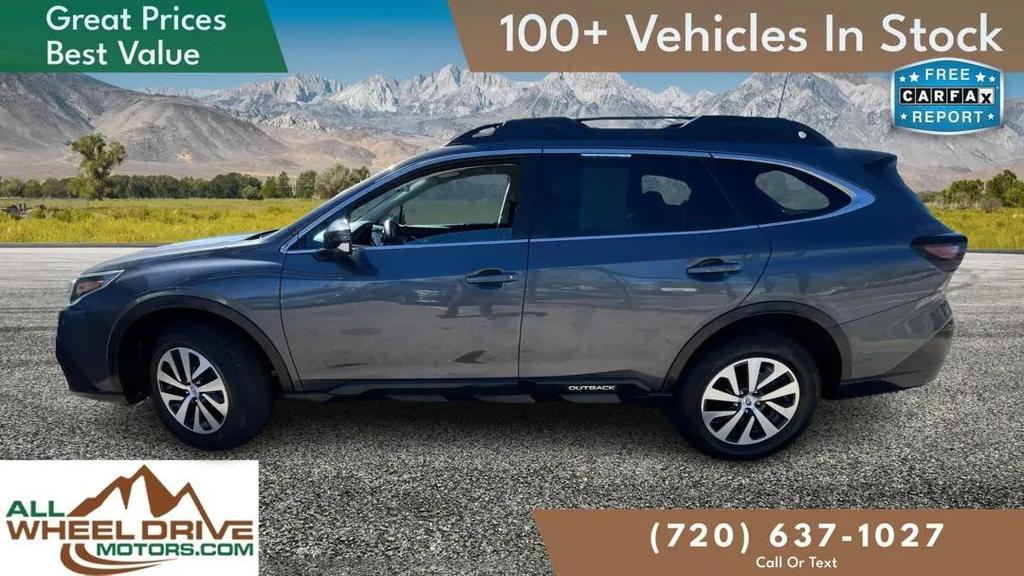 used 2020 Subaru Outback car, priced at $13,799