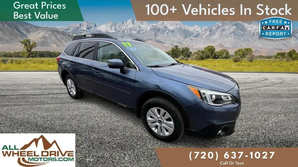used 2017 Subaru Outback car, priced at $7,699