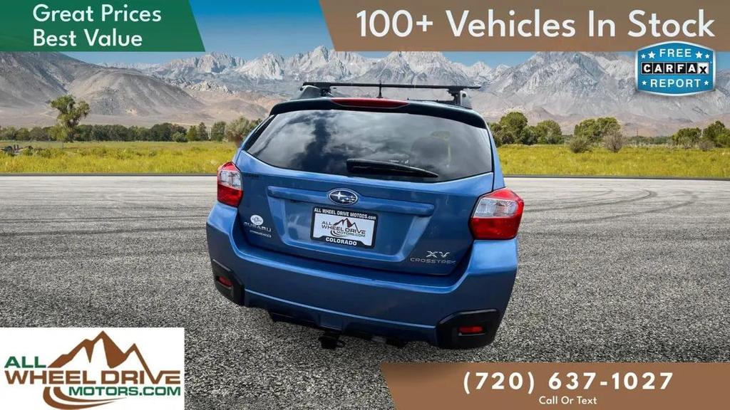 used 2015 Subaru XV Crosstrek car, priced at $9,999