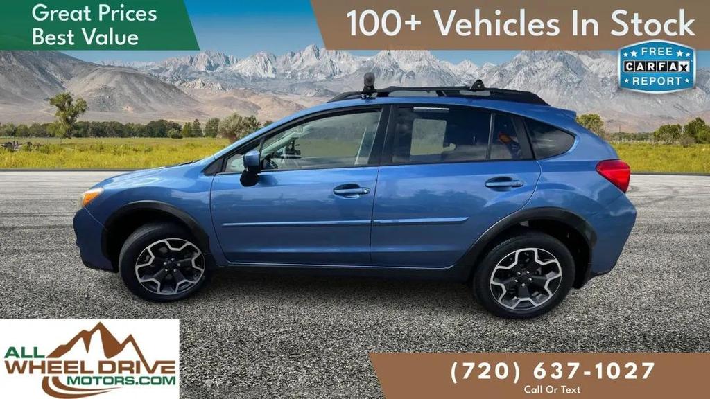 used 2015 Subaru XV Crosstrek car, priced at $9,999