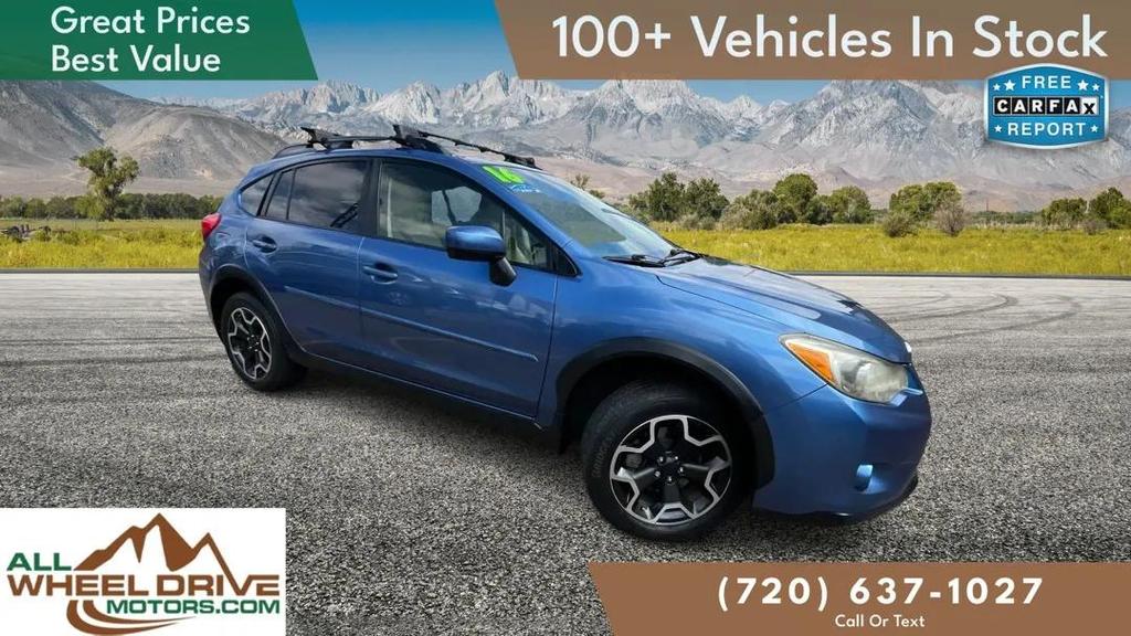 used 2015 Subaru XV Crosstrek car, priced at $9,999