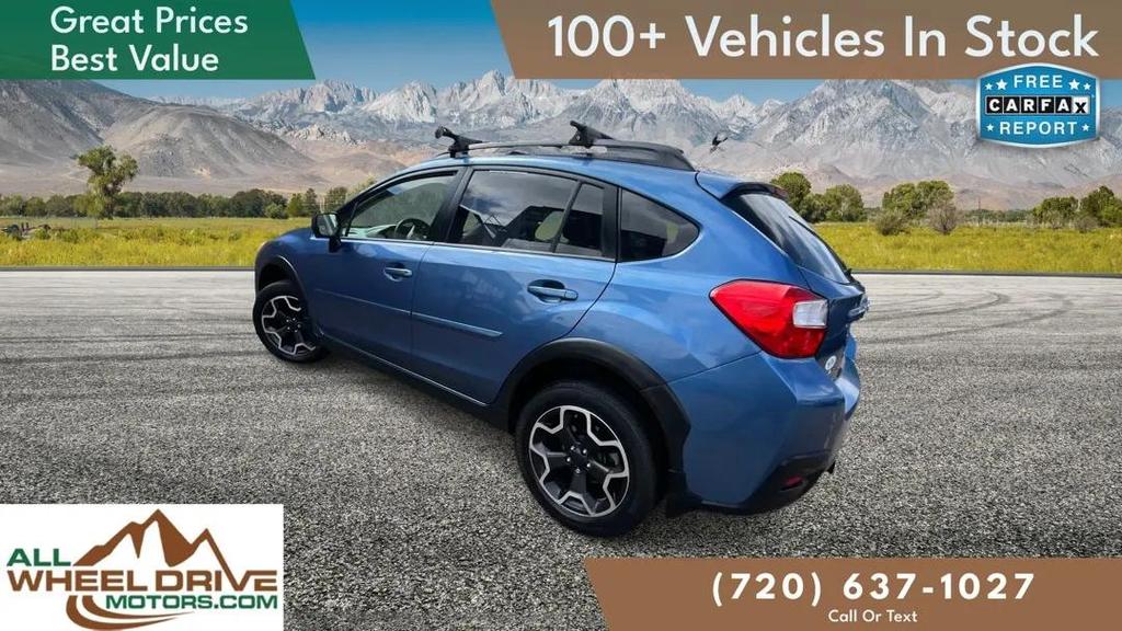 used 2015 Subaru XV Crosstrek car, priced at $9,999