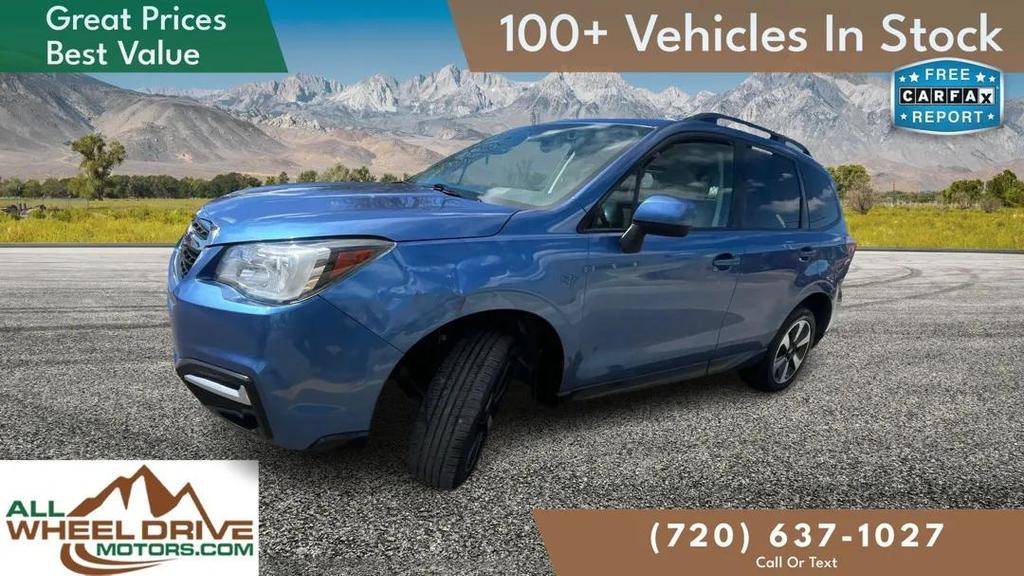 used 2017 Subaru Forester car, priced at $9,899