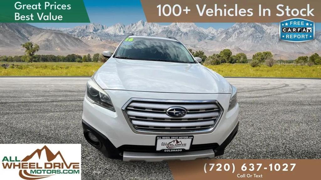 used 2016 Subaru Outback car, priced at $9,299
