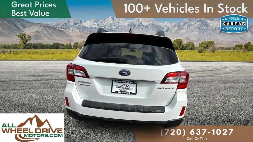 used 2016 Subaru Outback car, priced at $9,299