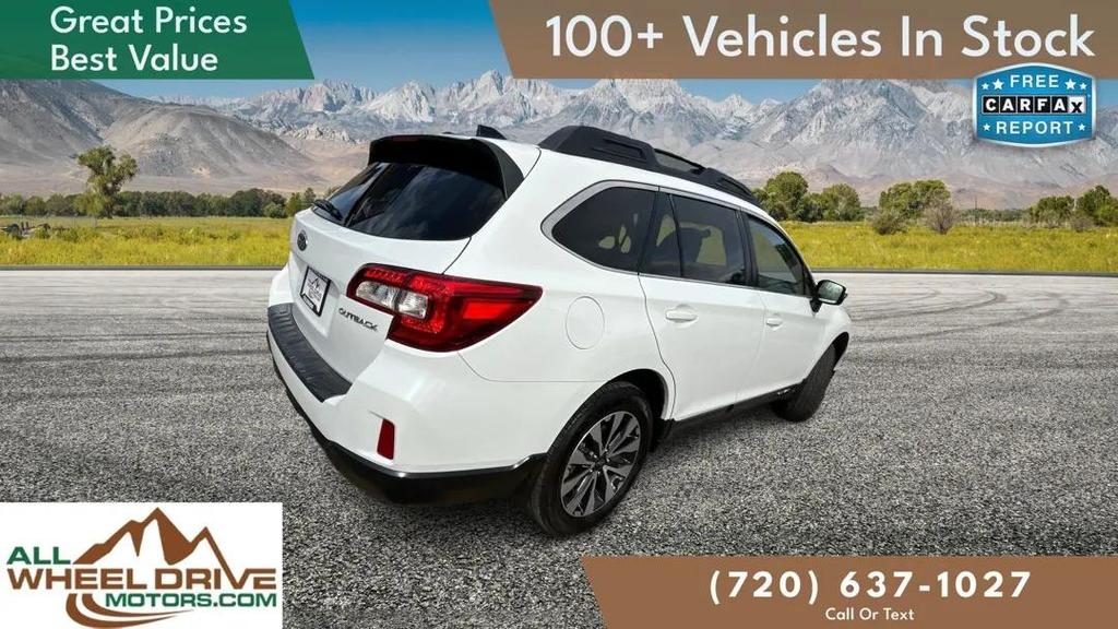 used 2016 Subaru Outback car, priced at $9,299
