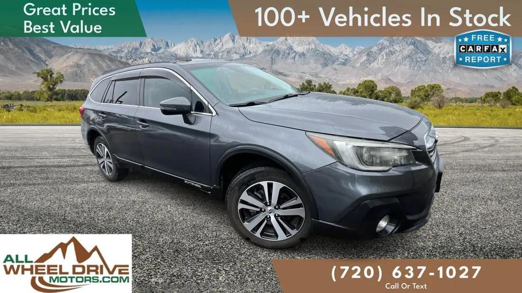 used 2018 Subaru Outback car, priced at $12,599