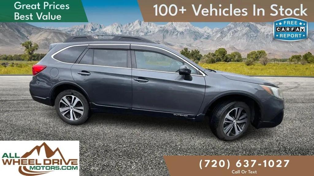 used 2018 Subaru Outback car, priced at $12,599