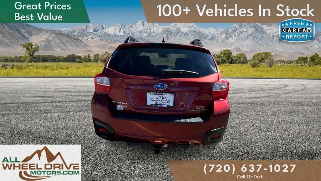 used 2015 Subaru XV Crosstrek car, priced at $6,999