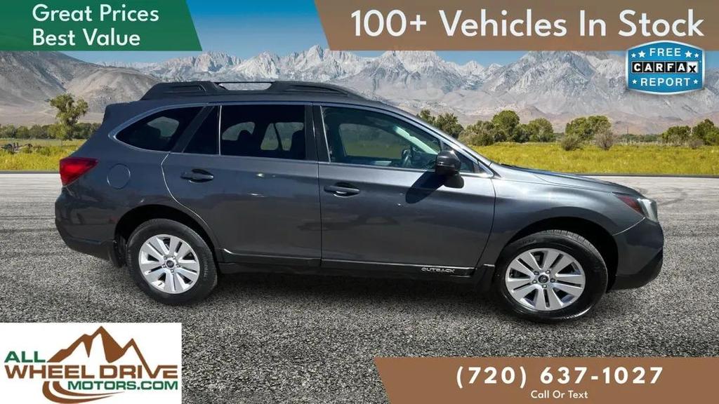 used 2018 Subaru Outback car, priced at $12,799