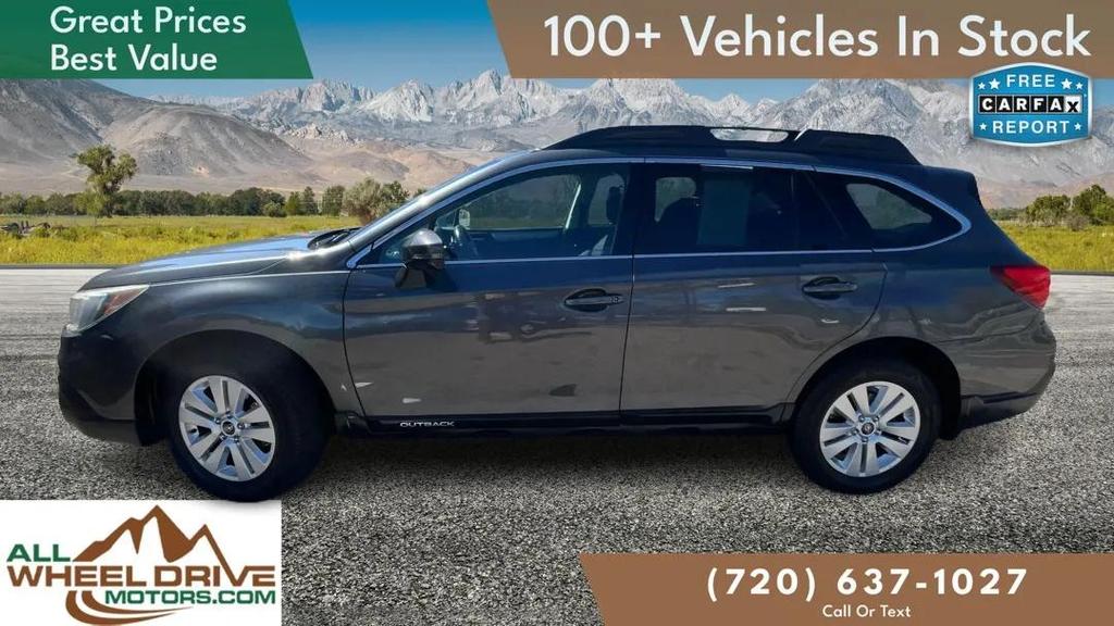 used 2018 Subaru Outback car, priced at $12,799