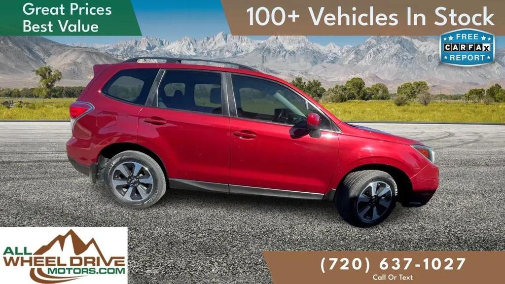 used 2018 Subaru Forester car, priced at $10,999