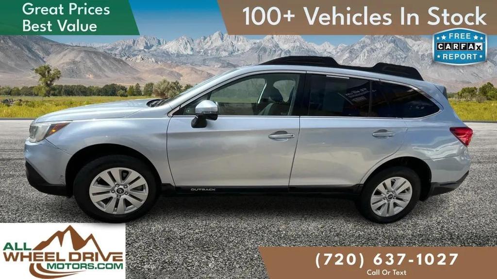 used 2018 Subaru Outback car, priced at $12,399
