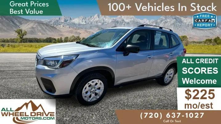used 2019 Subaru Forester car, priced at $12,999