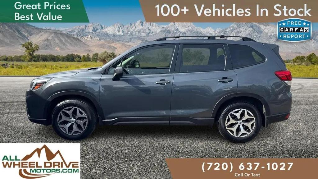 used 2021 Subaru Forester car, priced at $14,599