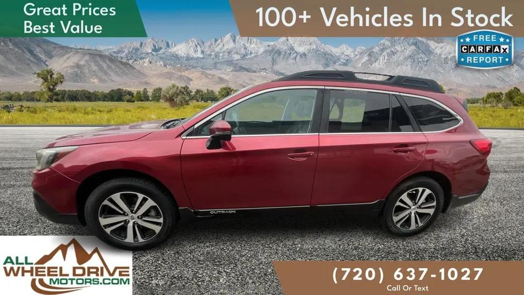 used 2018 Subaru Outback car, priced at $9,999