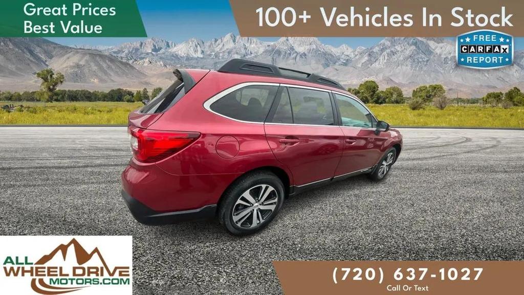 used 2018 Subaru Outback car, priced at $9,999