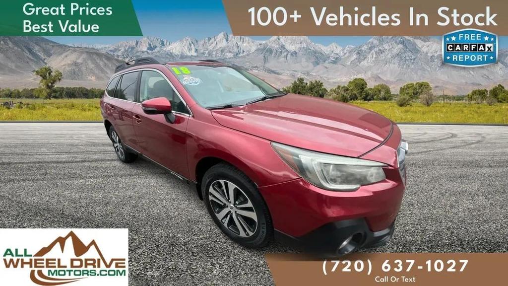 used 2018 Subaru Outback car, priced at $9,999