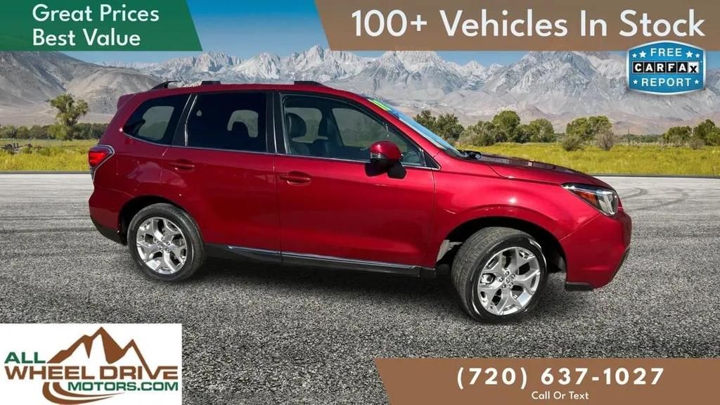 used 2018 Subaru Forester car, priced at $14,999
