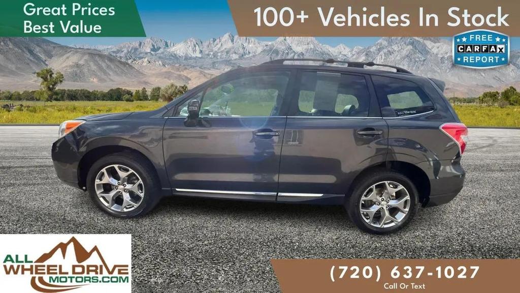 used 2016 Subaru Forester car, priced at $11,999