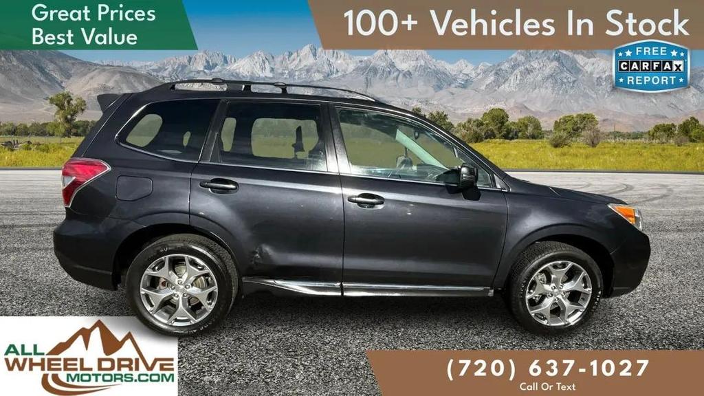 used 2016 Subaru Forester car, priced at $11,999