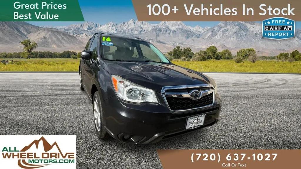used 2016 Subaru Forester car, priced at $11,999