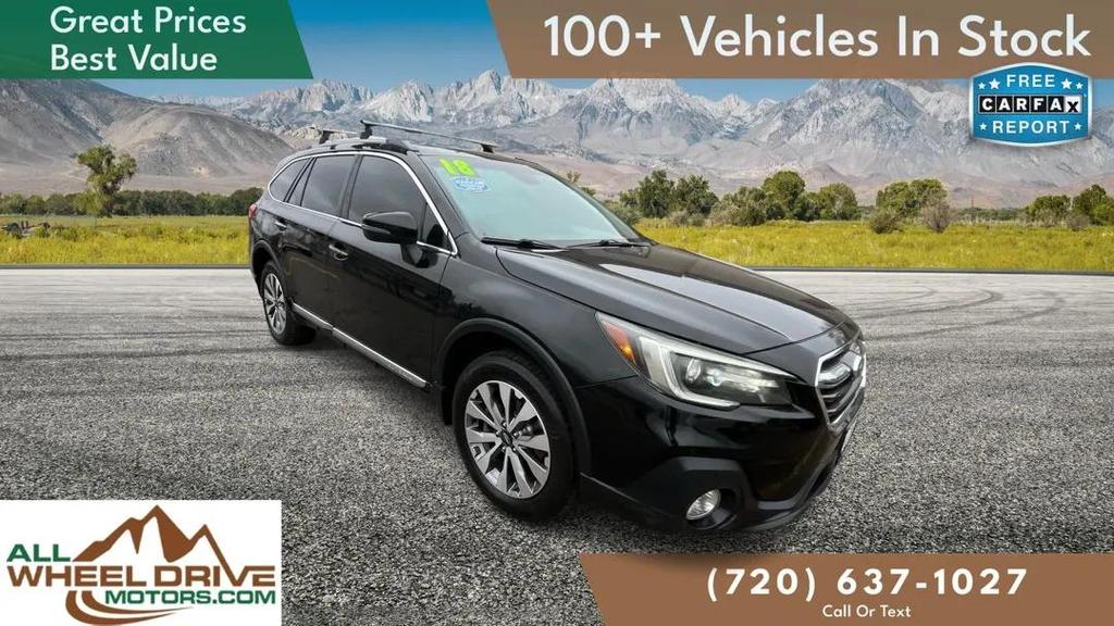 used 2018 Subaru Outback car, priced at $11,799