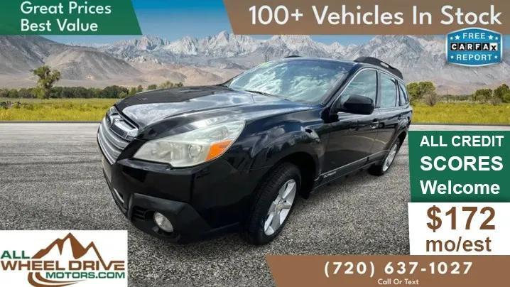 used 2014 Subaru Outback car, priced at $7,899